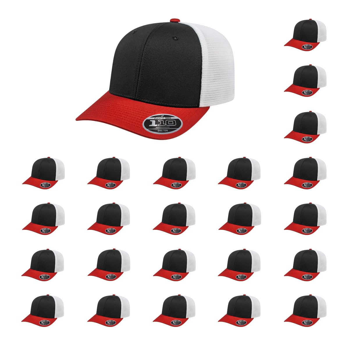 Cap America i8502 Flexfit 110 Premium Trucker Cap