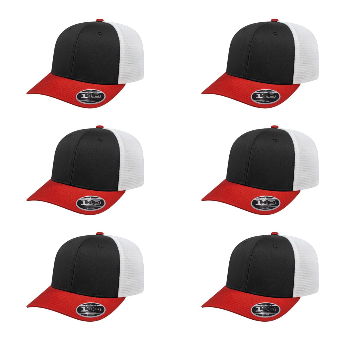 Cap America i8502 Flexfit 110 Premium Trucker Cap