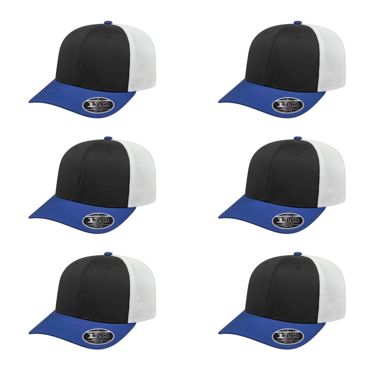 Cap America i8502 Flexfit 110 Premium Trucker Cap