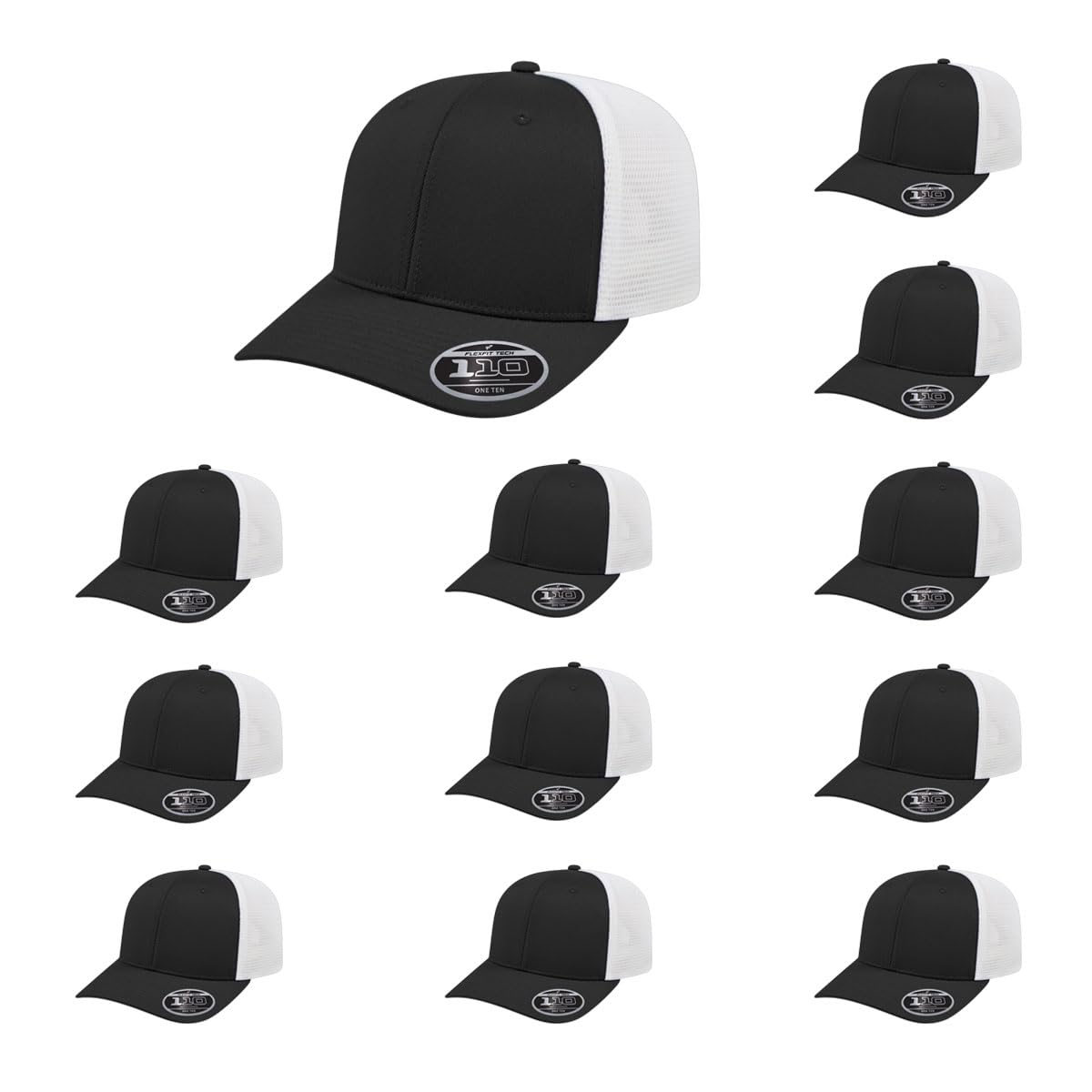 Cap America i8502 Flexfit 110 Premium Trucker Cap