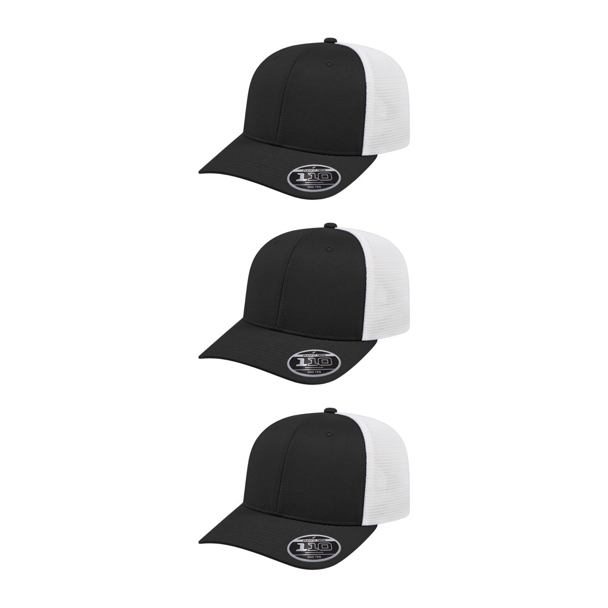 Cap America i8502 Flexfit 110 Premium Trucker Cap