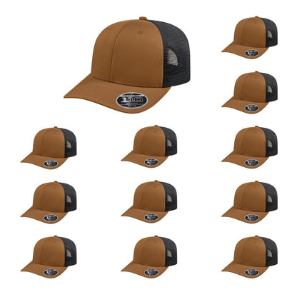 Cap America i8502 Flexfit 110 Premium Trucker Cap