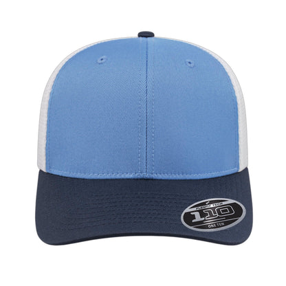 i8502-Columbia Blue/Navy/White image 1