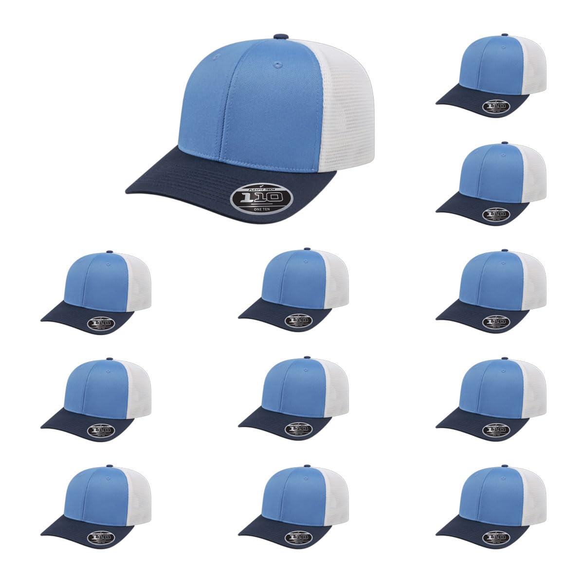 Cap America i8502 Flexfit 110 Premium Trucker Cap