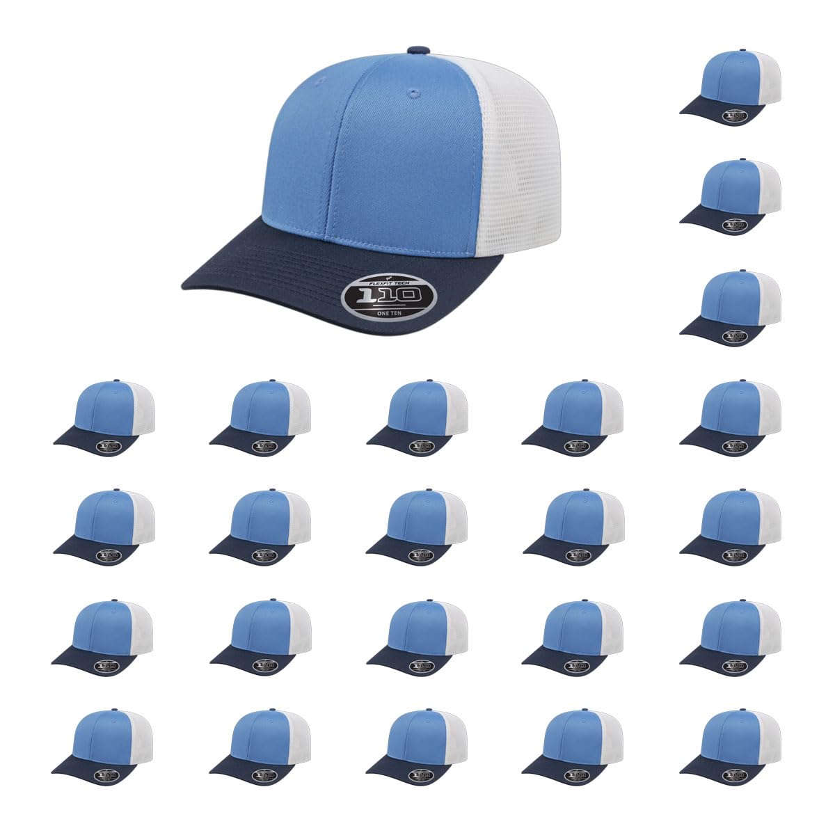 Cap America i8502 Flexfit 110 Premium Trucker Cap