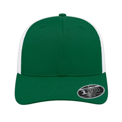 i8502-Dark Green/White image 1