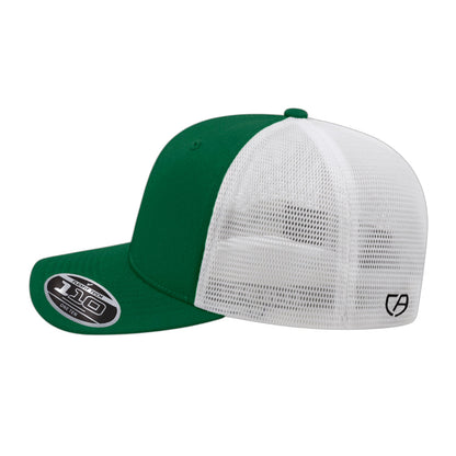 i8502-Dark Green/White image 3