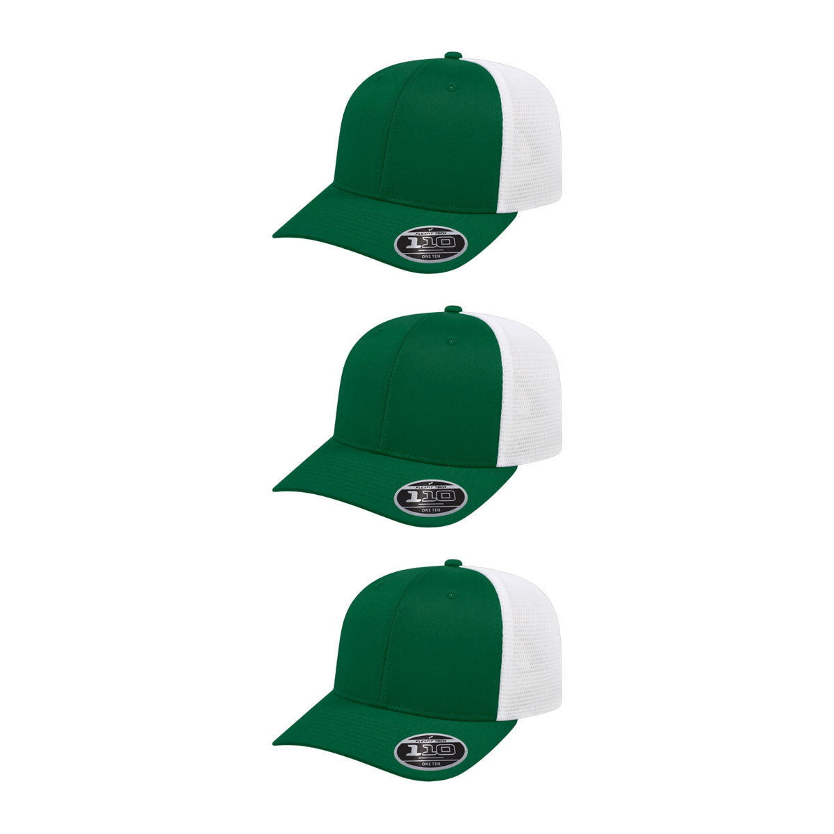 Cap America i8502 Flexfit 110 Premium Trucker Cap