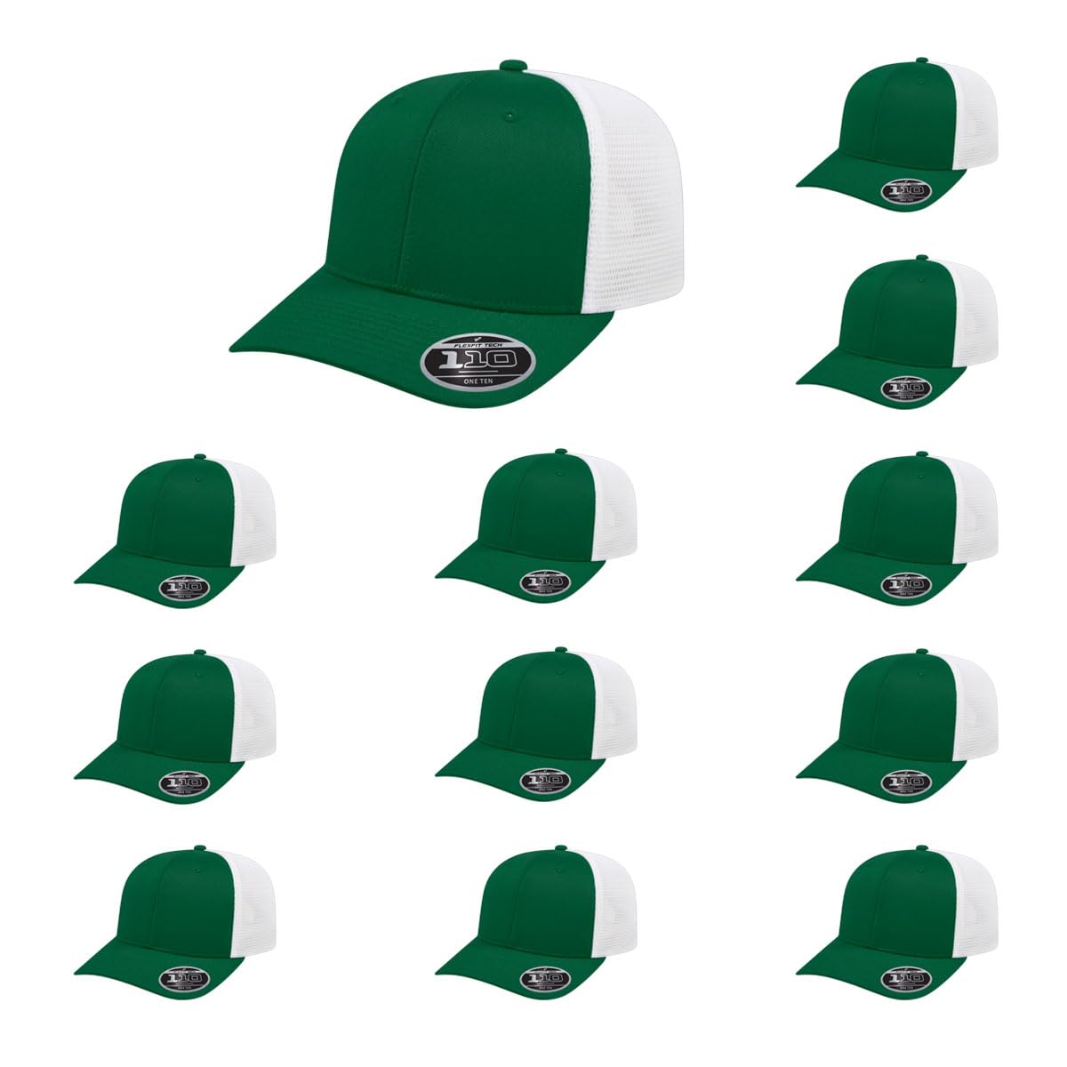 Cap America i8502 Flexfit 110 Premium Trucker Cap