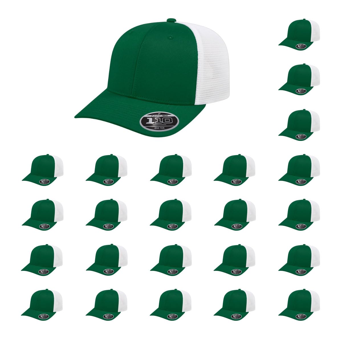 Cap America i8502 Flexfit 110 Premium Trucker Cap