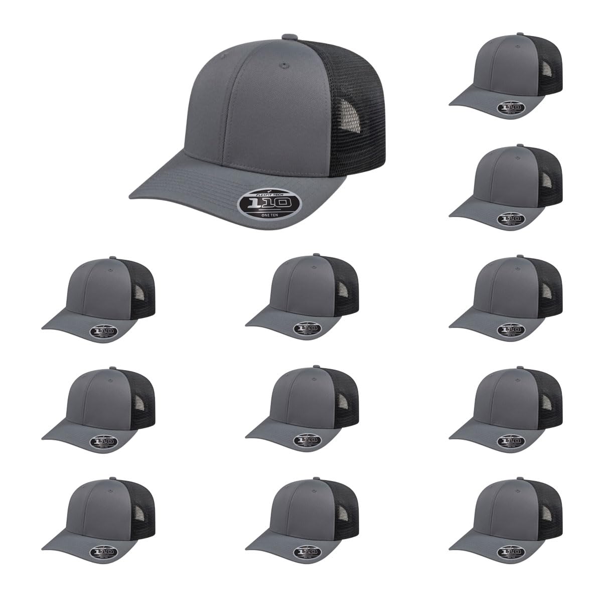 Cap America i8502 Flexfit 110 Premium Trucker Cap