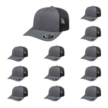 Cap America i8502 Flexfit 110 Premium Trucker Cap