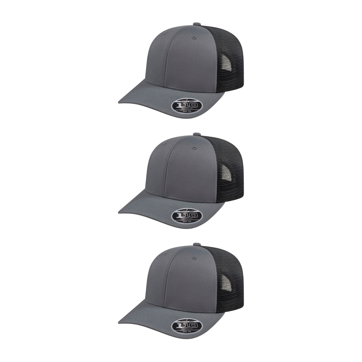 Cap America i8502 Flexfit 110 Premium Trucker Cap