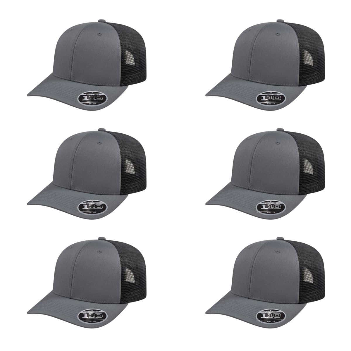 Cap America i8502 Flexfit 110 Premium Trucker Cap