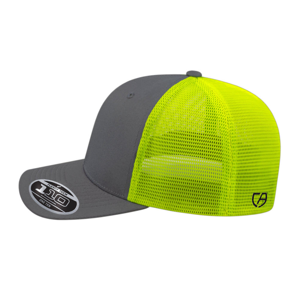 i8502-Graphite/Neon Yellow image 3