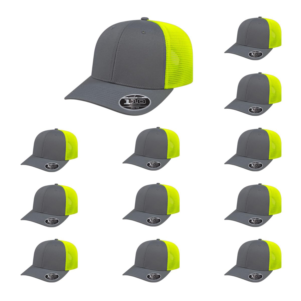 Cap America i8502 Flexfit 110 Premium Trucker Cap