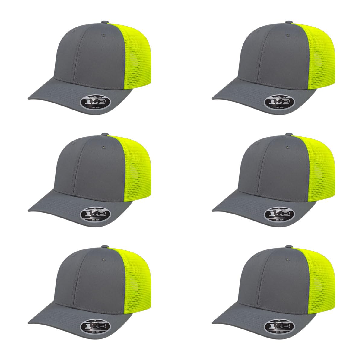 Cap America i8502 Flexfit 110 Premium Trucker Cap