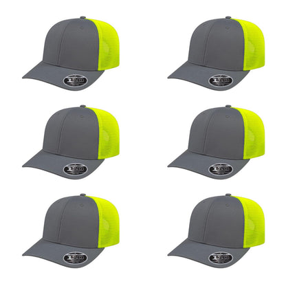 Cap America i8502 Flexfit 110 Premium Trucker Cap