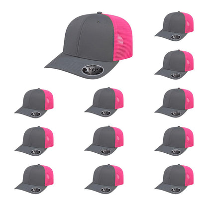Cap America i8502 Flexfit 110 Premium Trucker Cap