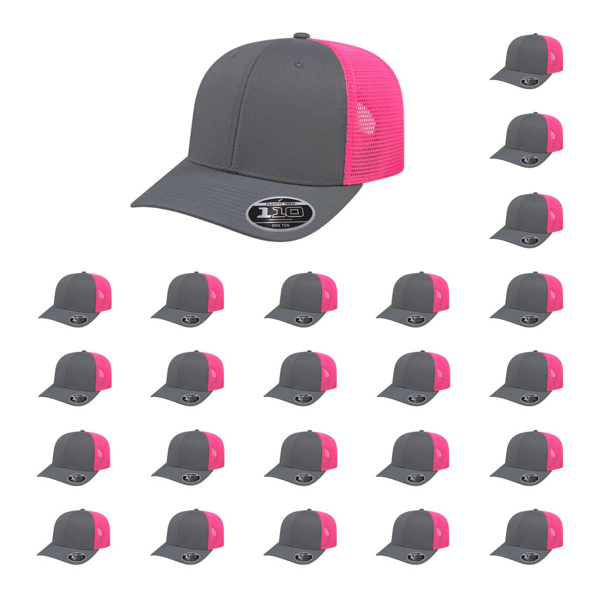 Cap America i8502 Flexfit 110 Premium Trucker Cap