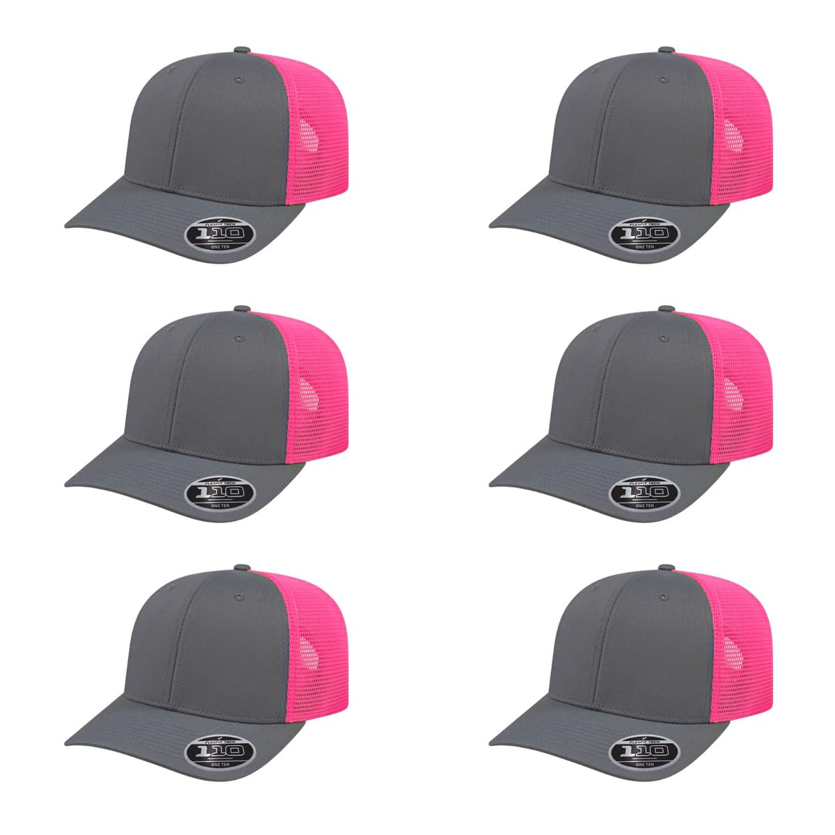 Cap America i8502 Flexfit 110 Premium Trucker Cap