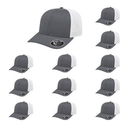 Cap America i8502 Flexfit 110 Premium Trucker Cap