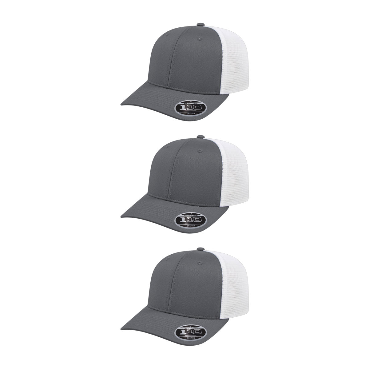 Cap America i8502 Flexfit 110 Premium Trucker Cap