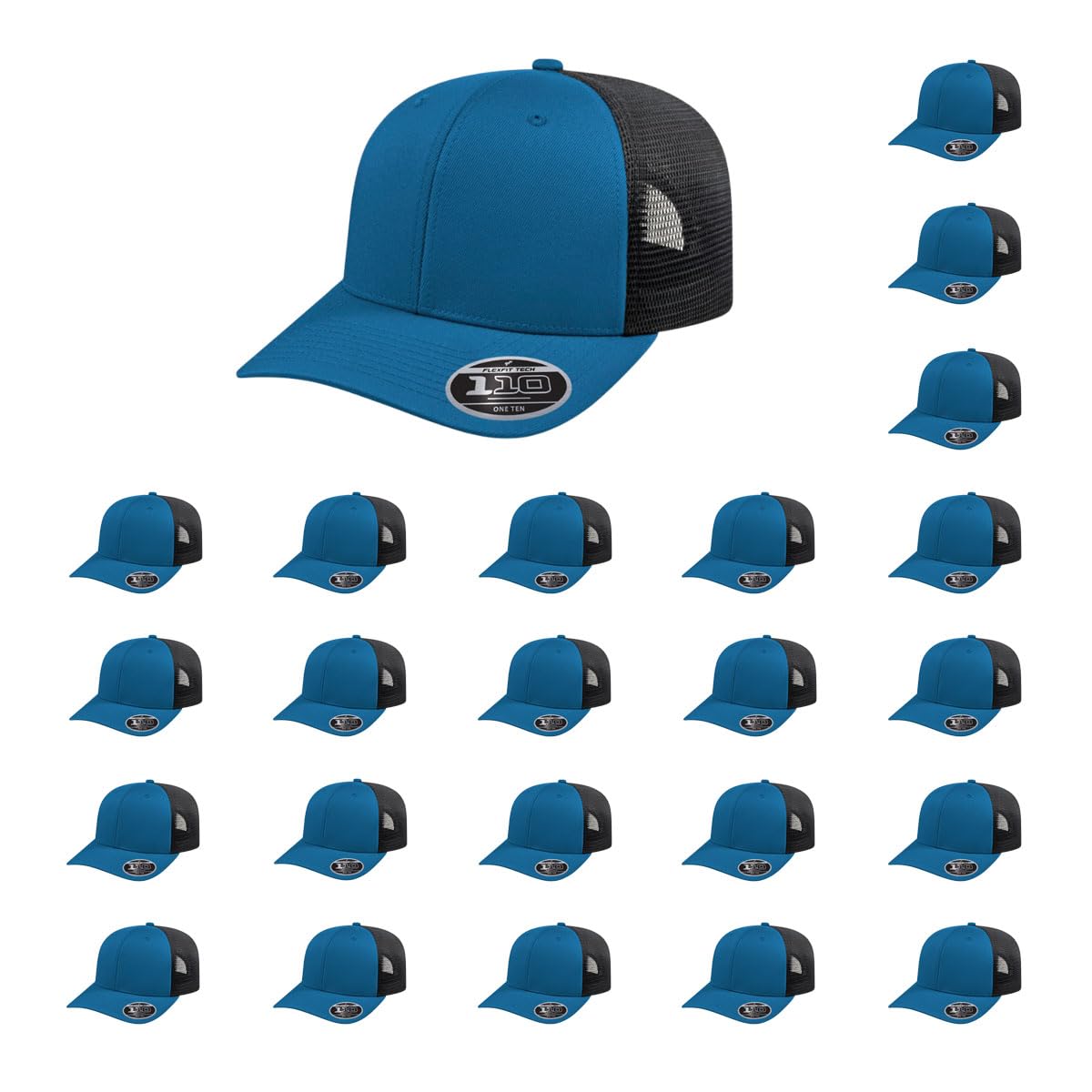 Cap America i8502 Flexfit 110 Premium Trucker Cap