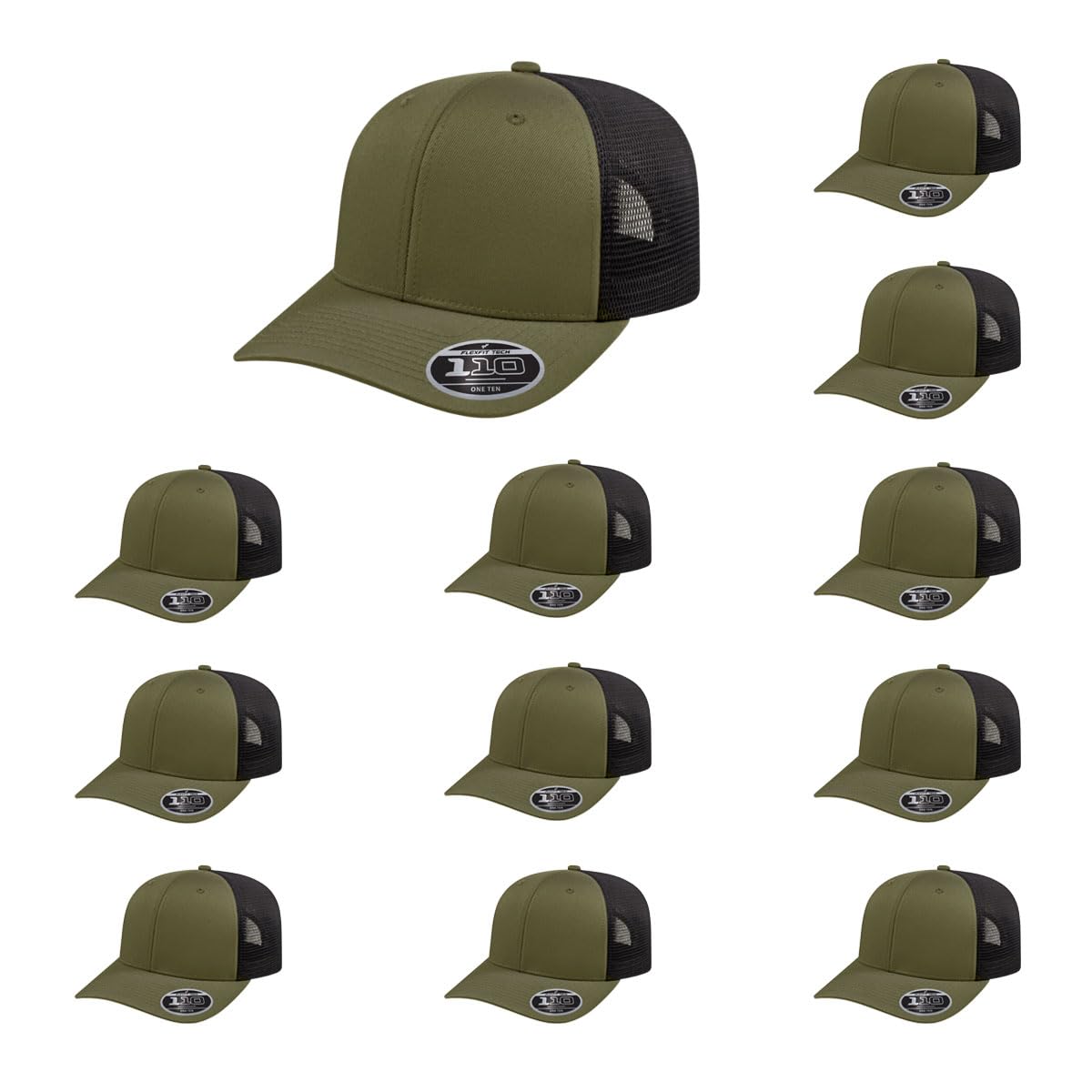Cap America i8502 Flexfit 110 Premium Trucker Cap