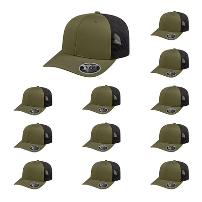Cap America i8502 Flexfit 110 Premium Trucker Cap