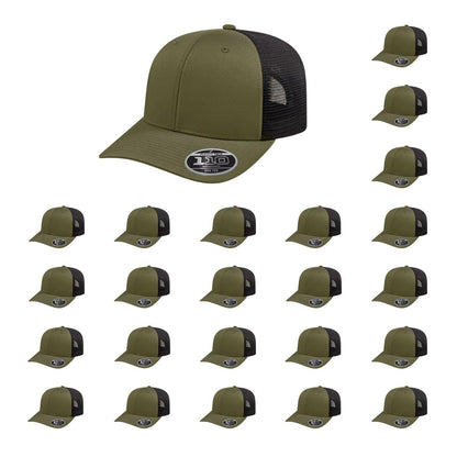 Cap America i8502 Flexfit 110 Premium Trucker Cap