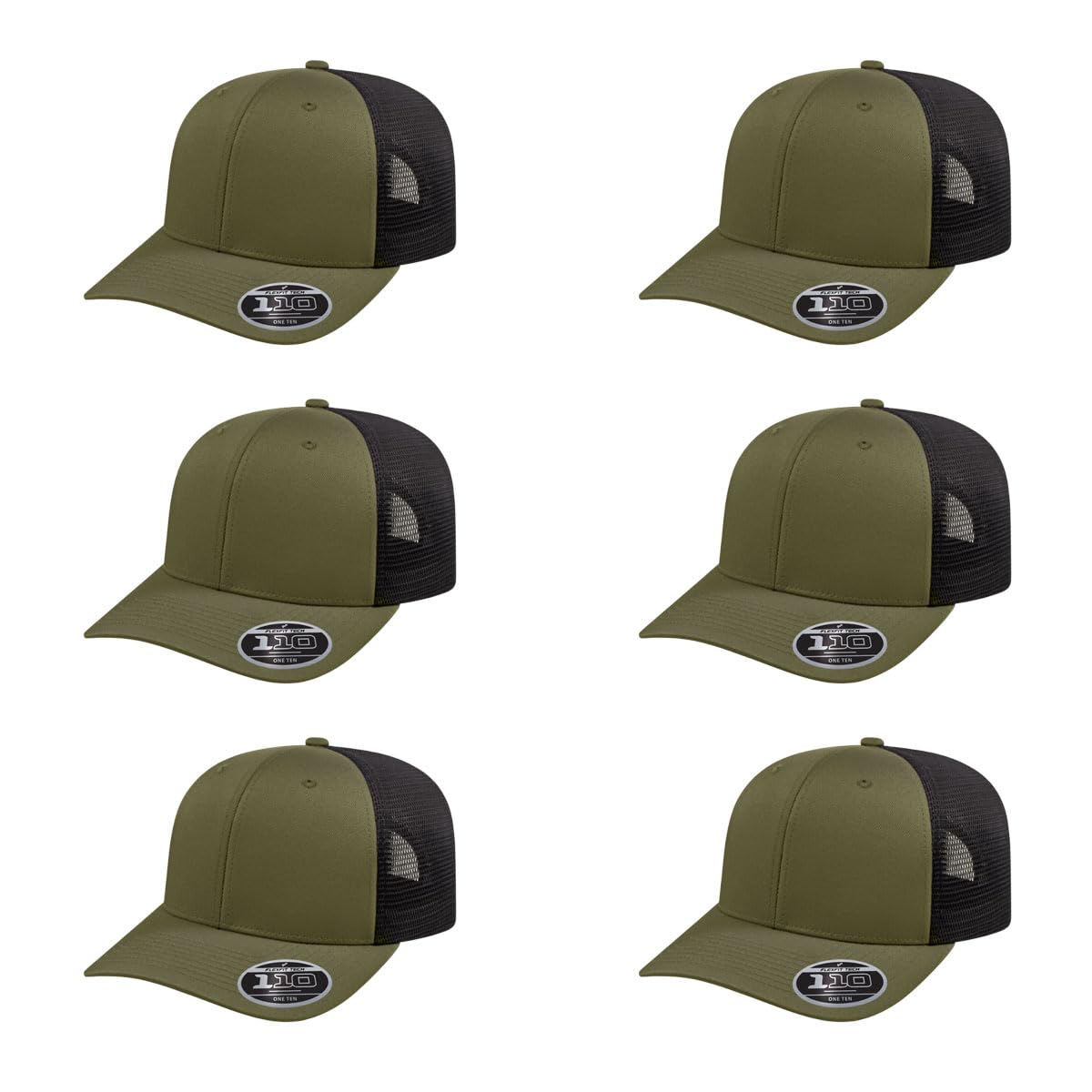 Cap America i8502 Flexfit 110 Premium Trucker Cap