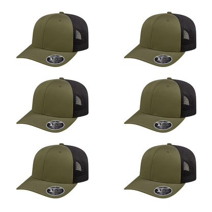 Cap America i8502 Flexfit 110 Premium Trucker Cap