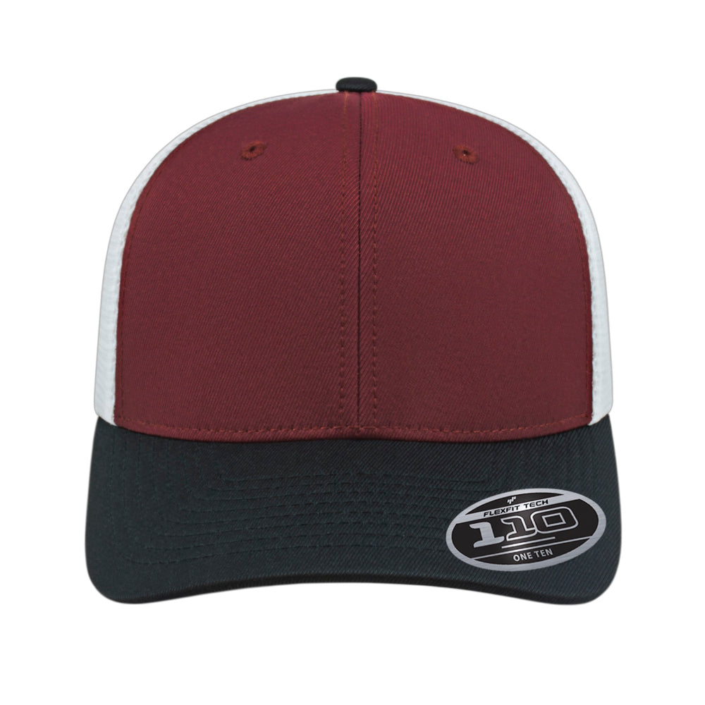 i8502-Maroon/Black/White image 1