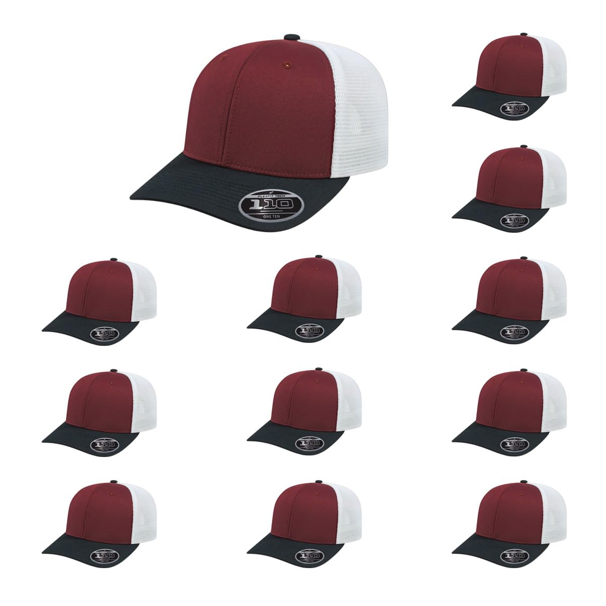 Cap America i8502 Flexfit 110 Premium Trucker Cap