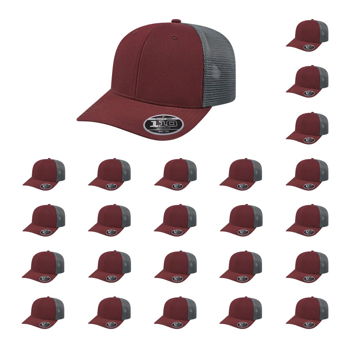 Cap America i8502 Flexfit 110 Premium Trucker Cap