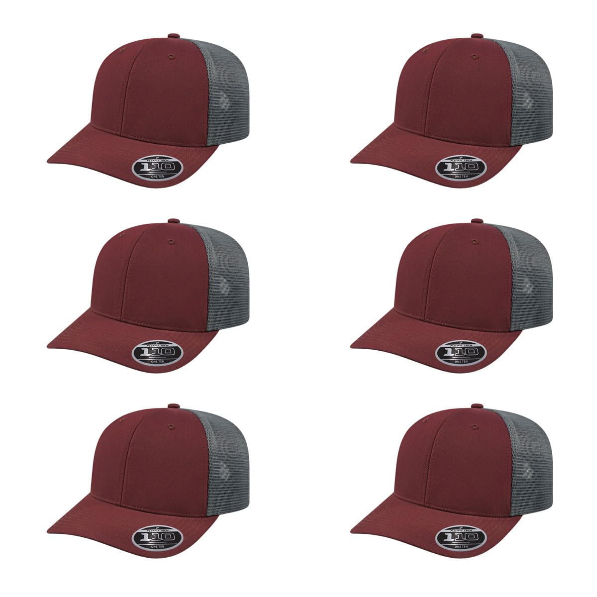 Cap America i8502 Flexfit 110 Premium Trucker Cap