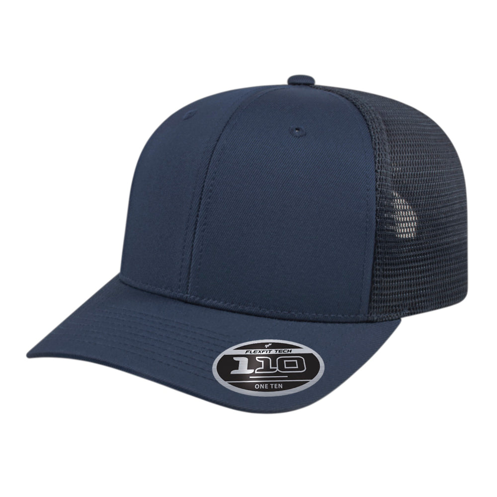 Cap America i8502 Flexfit 110 Premium Trucker Cap – The Hat Pros, Inc.