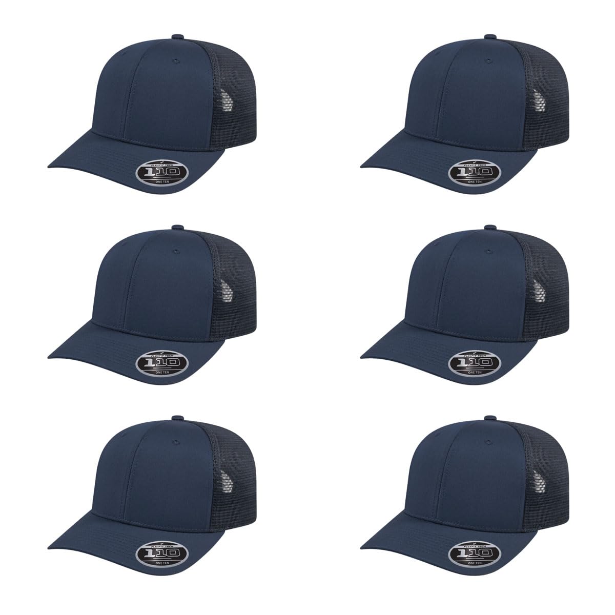 Cap America i8502 Flexfit 110 Premium Trucker Cap