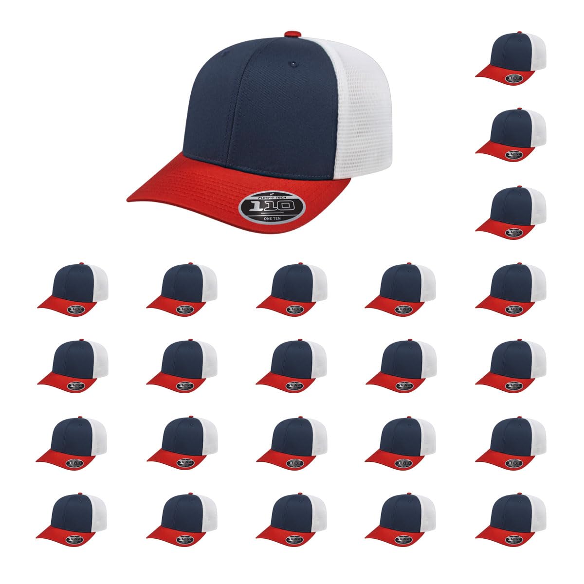 Cap America i8502 Flexfit 110 Premium Trucker Cap