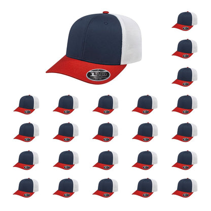 Cap America i8502 Flexfit 110 Premium Trucker Cap