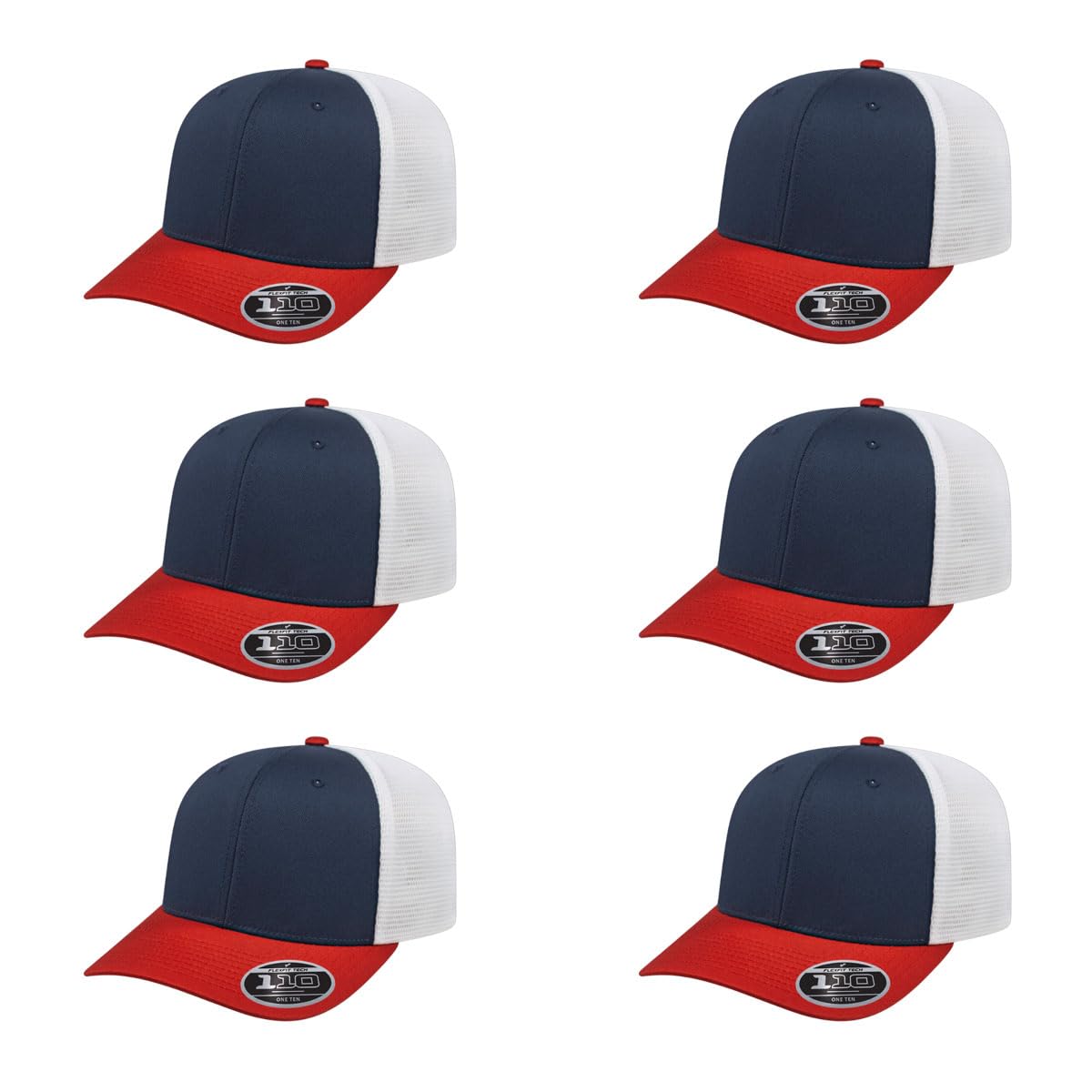 Cap America i8502 Flexfit 110 Premium Trucker Cap