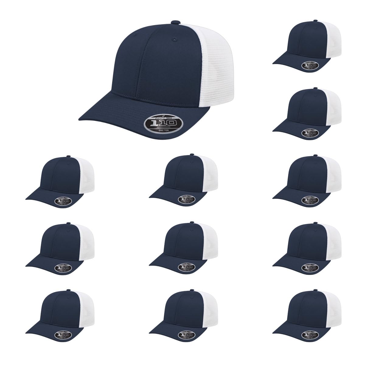 Cap America i8502 Flexfit 110 Premium Trucker Cap