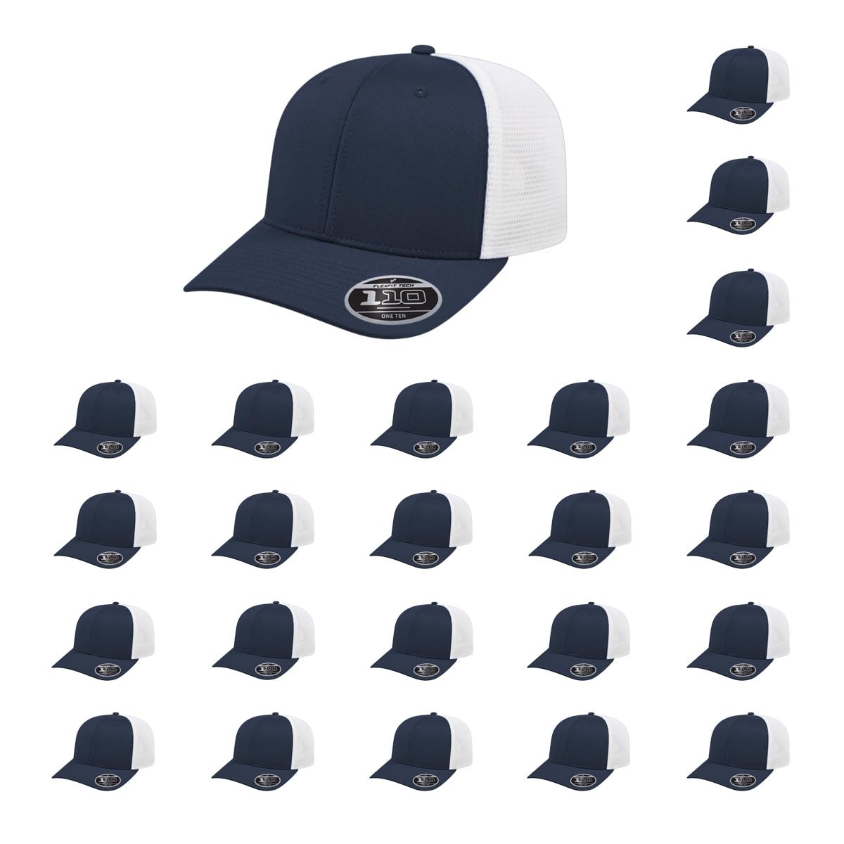 Cap America i8502 Flexfit 110 Premium Trucker Cap