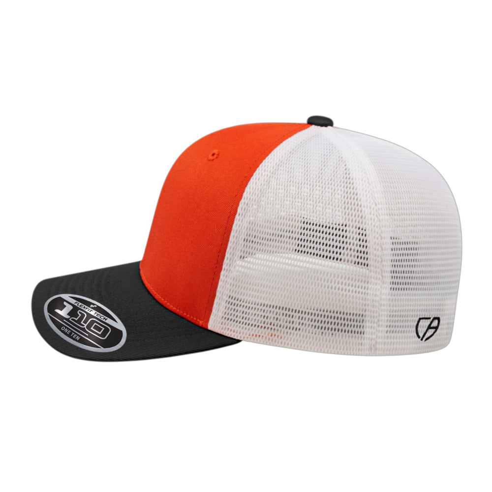 i8502-Orange/Black/White image 3