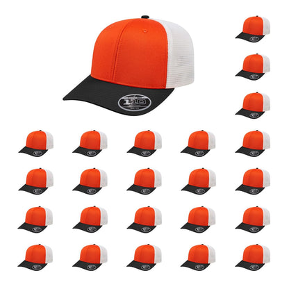 Cap America i8502 Flexfit 110 Premium Trucker Cap