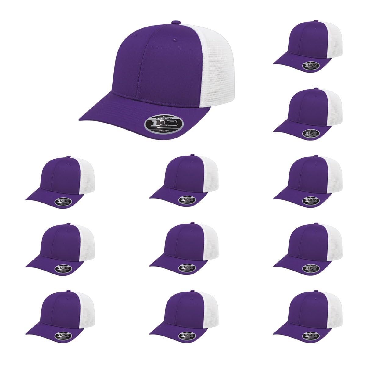 Cap America i8502 Flexfit 110 Premium Trucker Cap