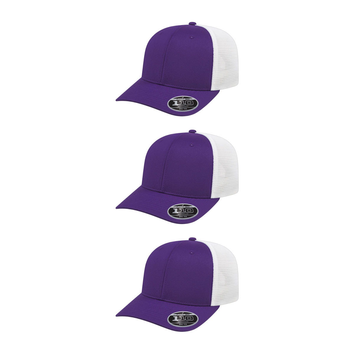 Cap America i8502 Flexfit 110 Premium Trucker Cap