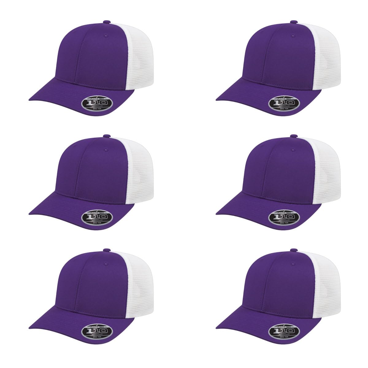 Cap America i8502 Flexfit 110 Premium Trucker Cap