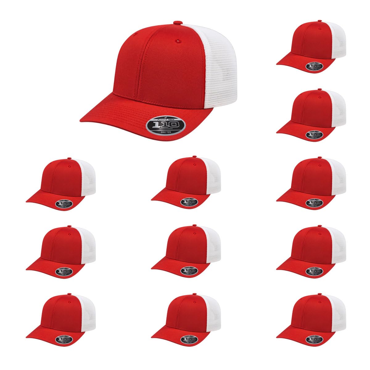 Cap America i8502 Flexfit 110 Premium Trucker Cap